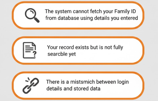 What Does “PPP Family ID Not Found” Mean?