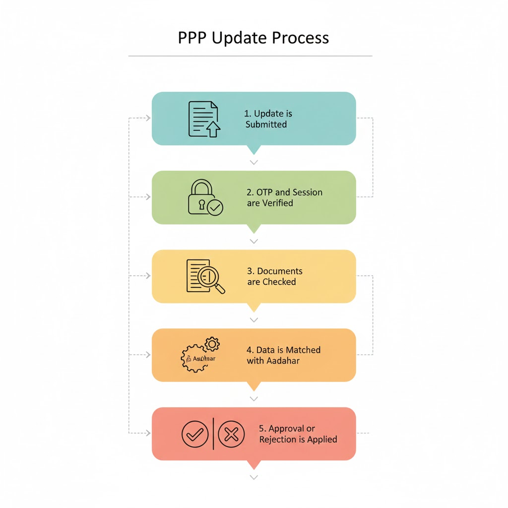 PPP Haryana Update Status Not Changing